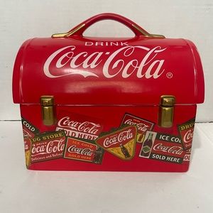 Coca Cola cookie jar